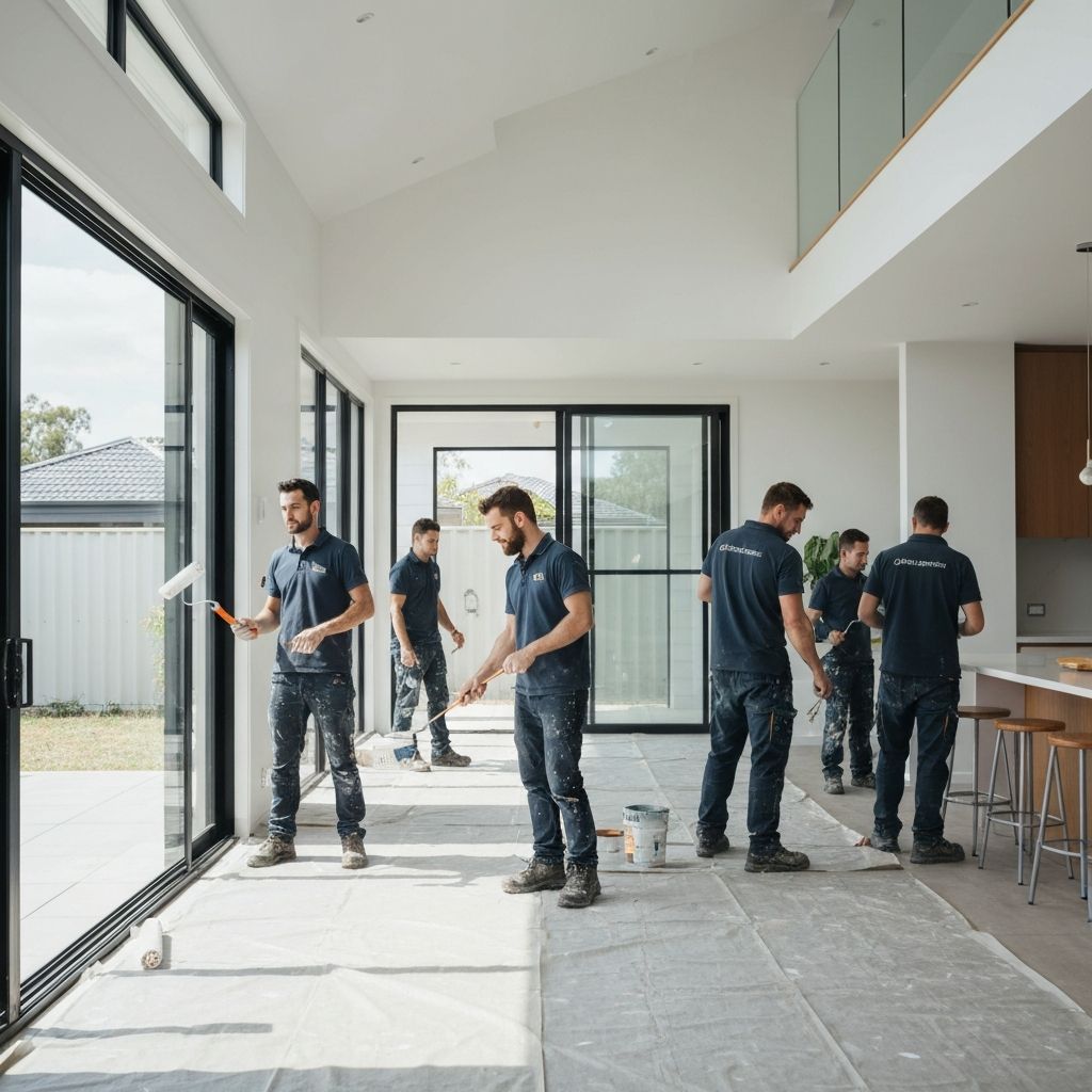 Professional painting services