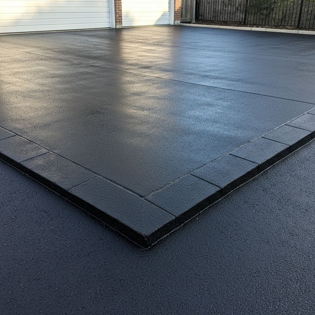 Driveway Reseal & Colouring