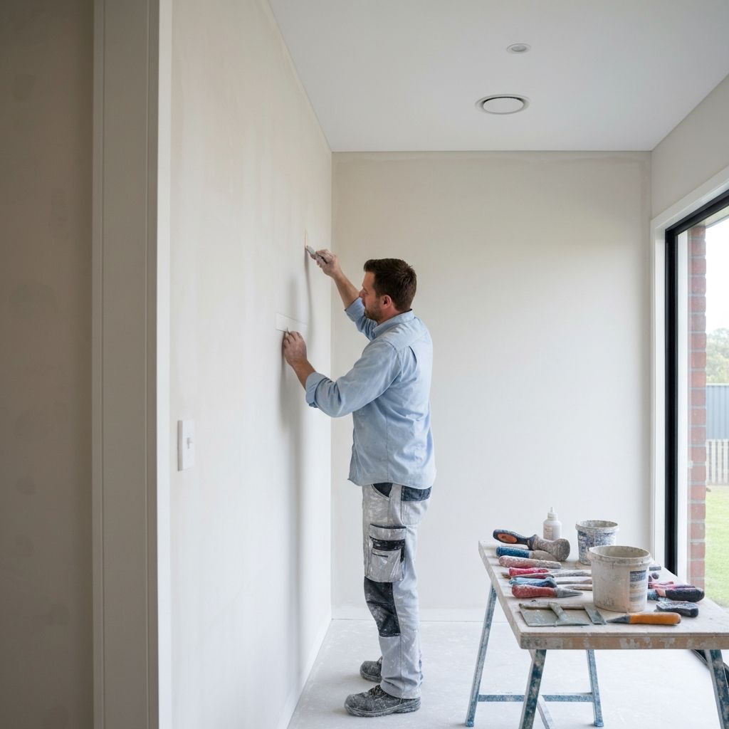 Plastering & Repairs